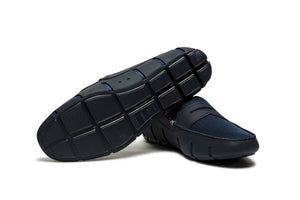 Swims Penny Loafer Navy Shoes