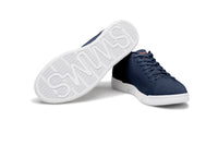 Swims Breeze Tennis Knit Sneaker Navy Shoes
