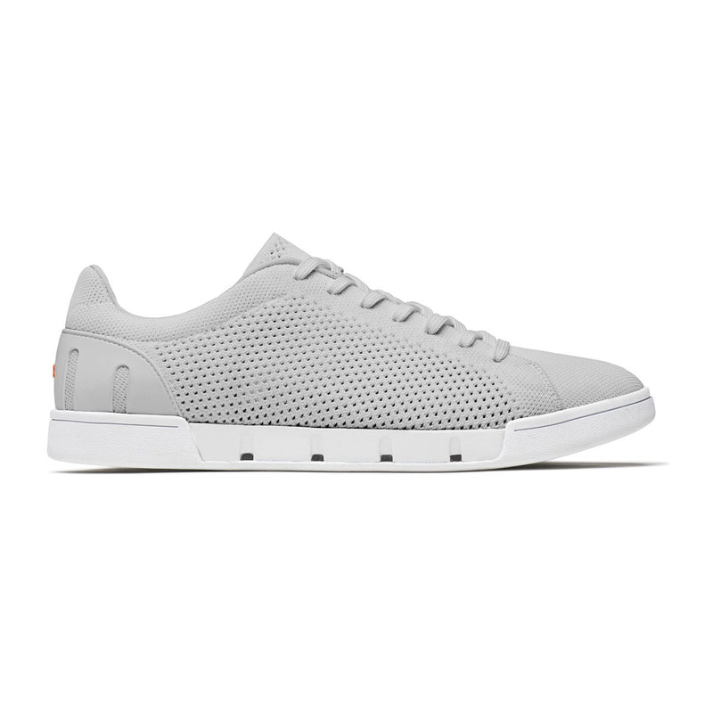 Swims - Breeze Tennis Knit - Light Grey / White