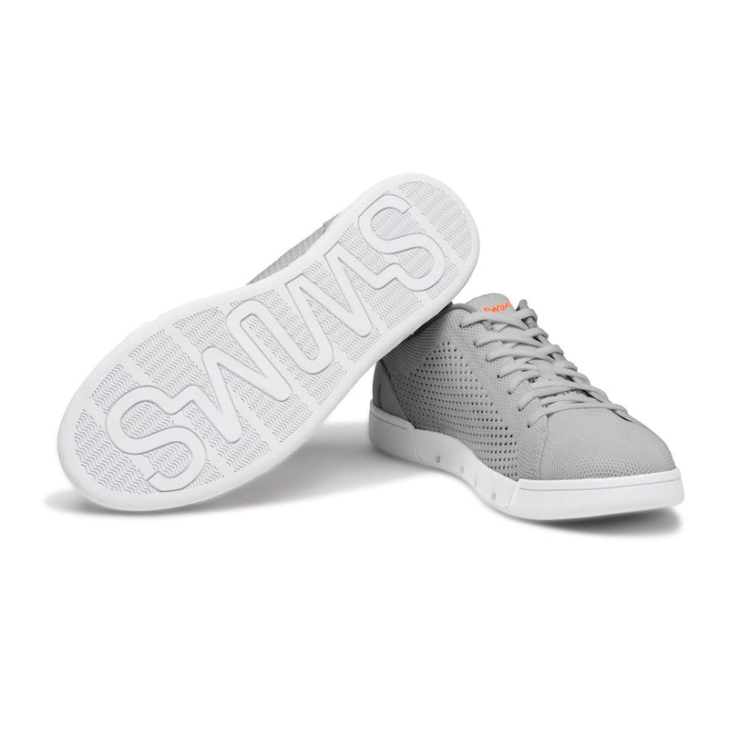 Swims - Breeze Tennis Knit - Light Grey / White