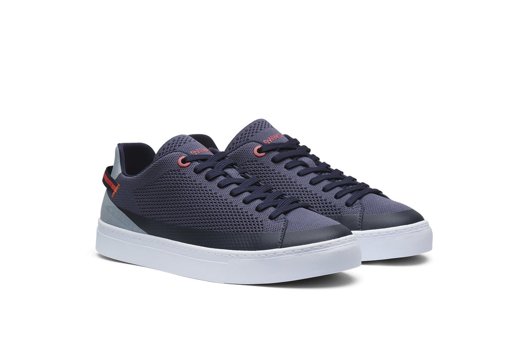 SWIMS - Park Sneakers - Navy/Red