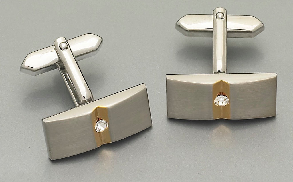 Cufflinks - Swarovski Crystals 2218