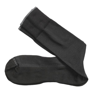 Johnston & Murphy Socks - Pin Dot Black