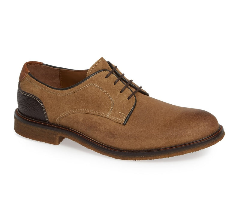 Clearance - Johnston & Murphy - Men's Shoes Copeland Plain Toe Derby -25-3010