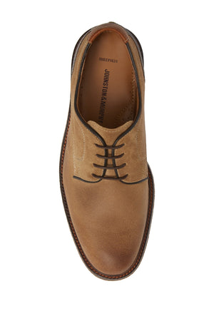 Clearance - Johnston & Murphy - Men's Shoes Copeland Plain Toe Derby -25-3010