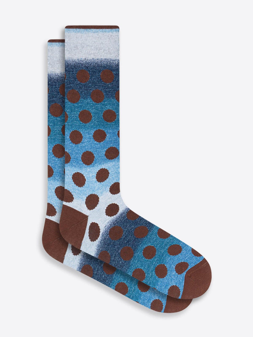 Bugatchi Socks - Chocolate - PB7018