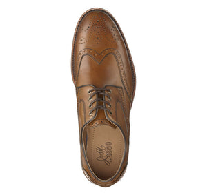 Johnston & Murphy Shoes Fullerton Wingtip Tan 27-1720