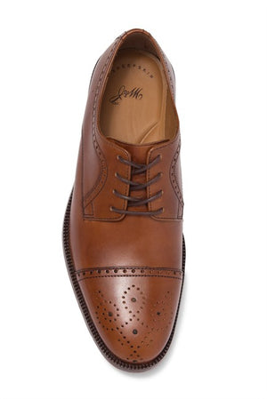 Johnston & Murphy - Men's Shoes Alredge Cap Toe Tan 27-2300