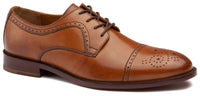 Johnston & Murphy - Men's Shoes Alredge Cap Toe Tan 27-2300