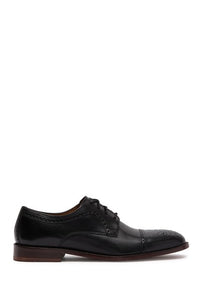 Johnston & Murphy - Men's Shoes Alredge Cap Toe Black 27-2301