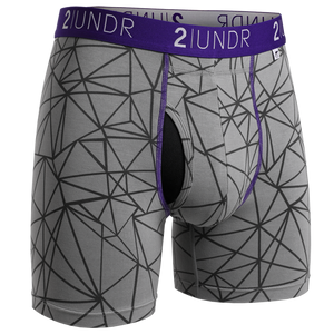 2UNDR Mens Luxury Underwear Swing Shift Boxer Briefs Star Trek