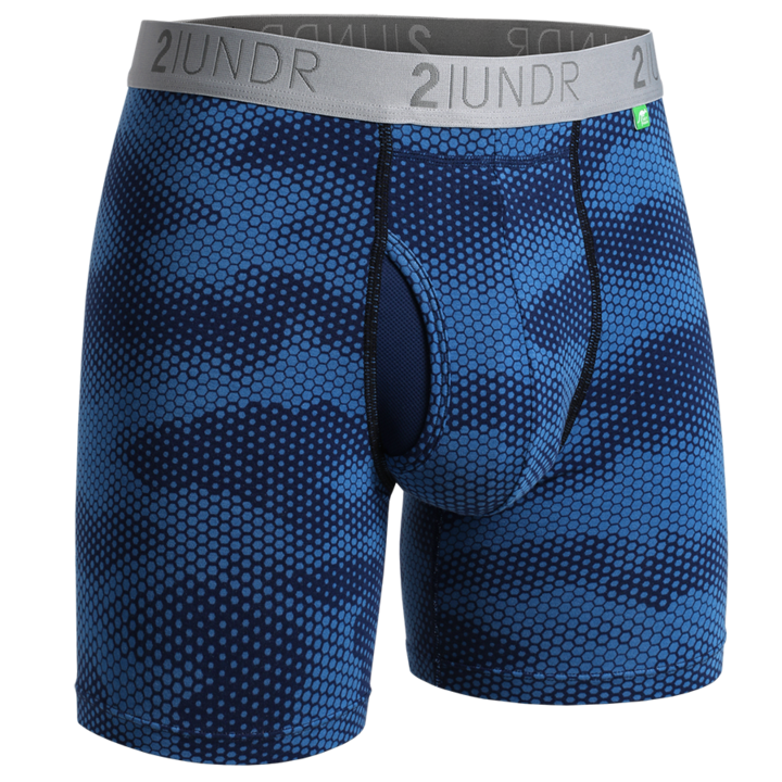 2UNDR Mens Luxury Underwear Swing Shift Boxer Briefs Camava