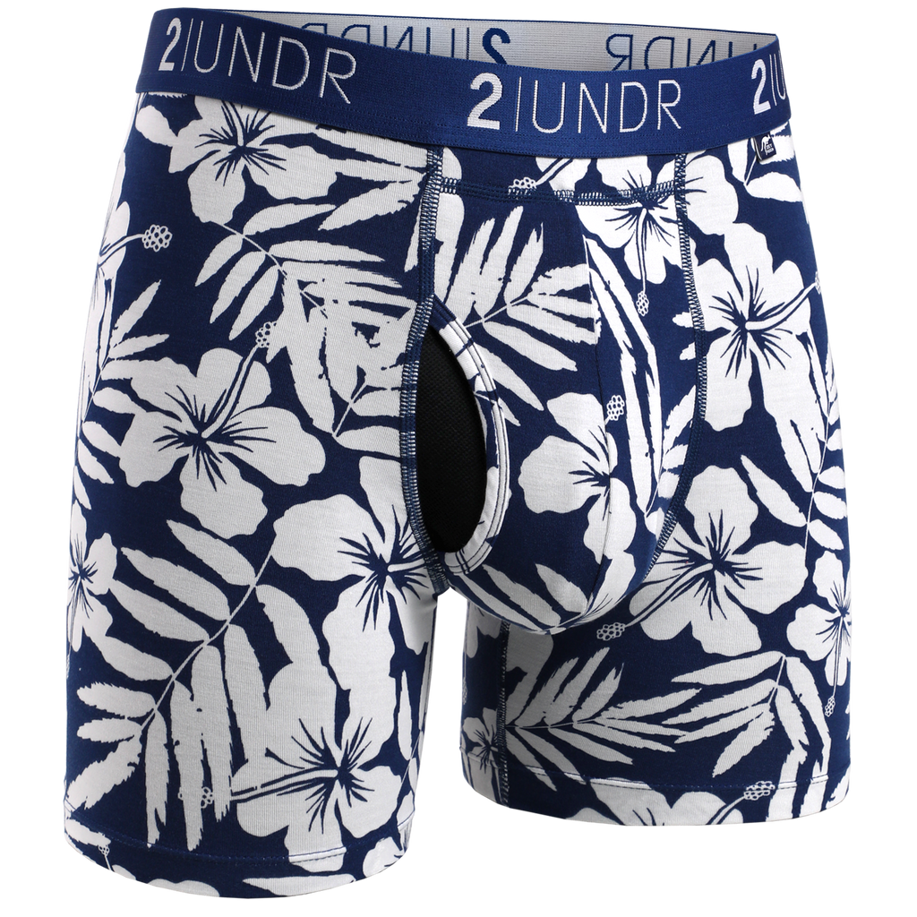 2UNDR Mens  Swing Shift Boxer Brief - Mahalo