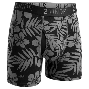 2UNDR Mens  Swing Shift Boxer Brief - OAHU