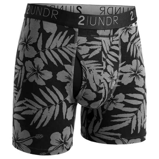 2UNDR Mens  Swing Shift Boxer Brief - OAHU