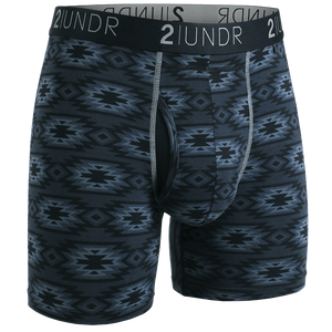 2UNDR Mens  Swing Shift Boxer Brief - Sonora