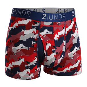 2UNDR Mens  Swing Shift Boxer Brief - Stampede