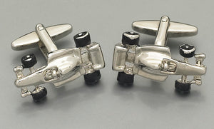 Cufflinks - Racing Cars