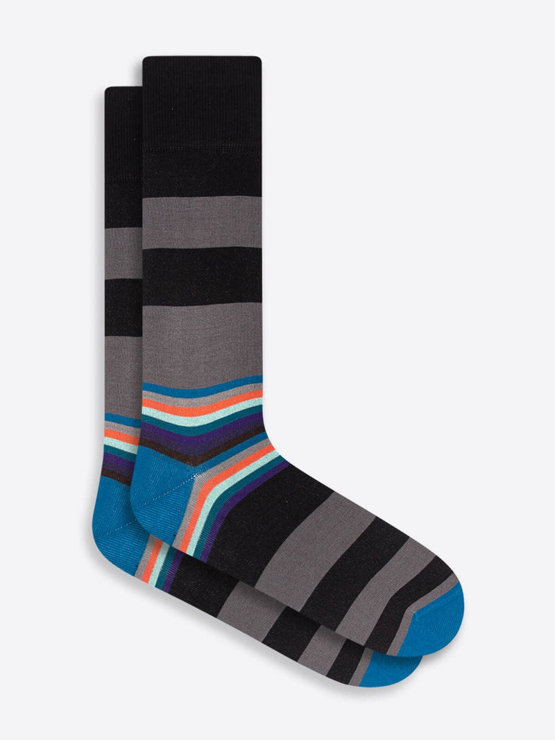 Bugatchi Socks - Steel - PB7019