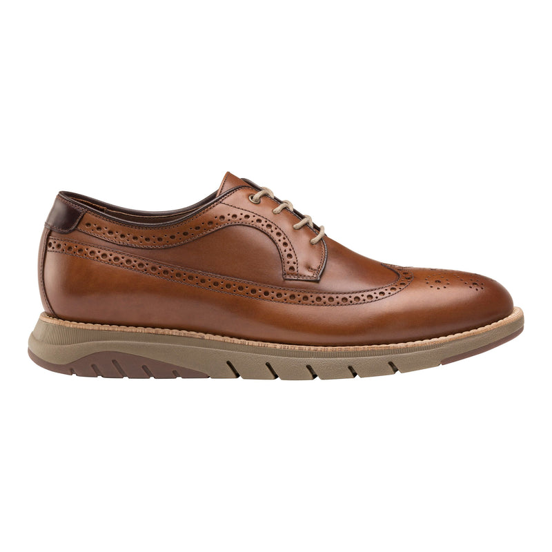 Johnston & Murphy - Men's Shoes Vaughn Longwing - Cognac - 24-2374