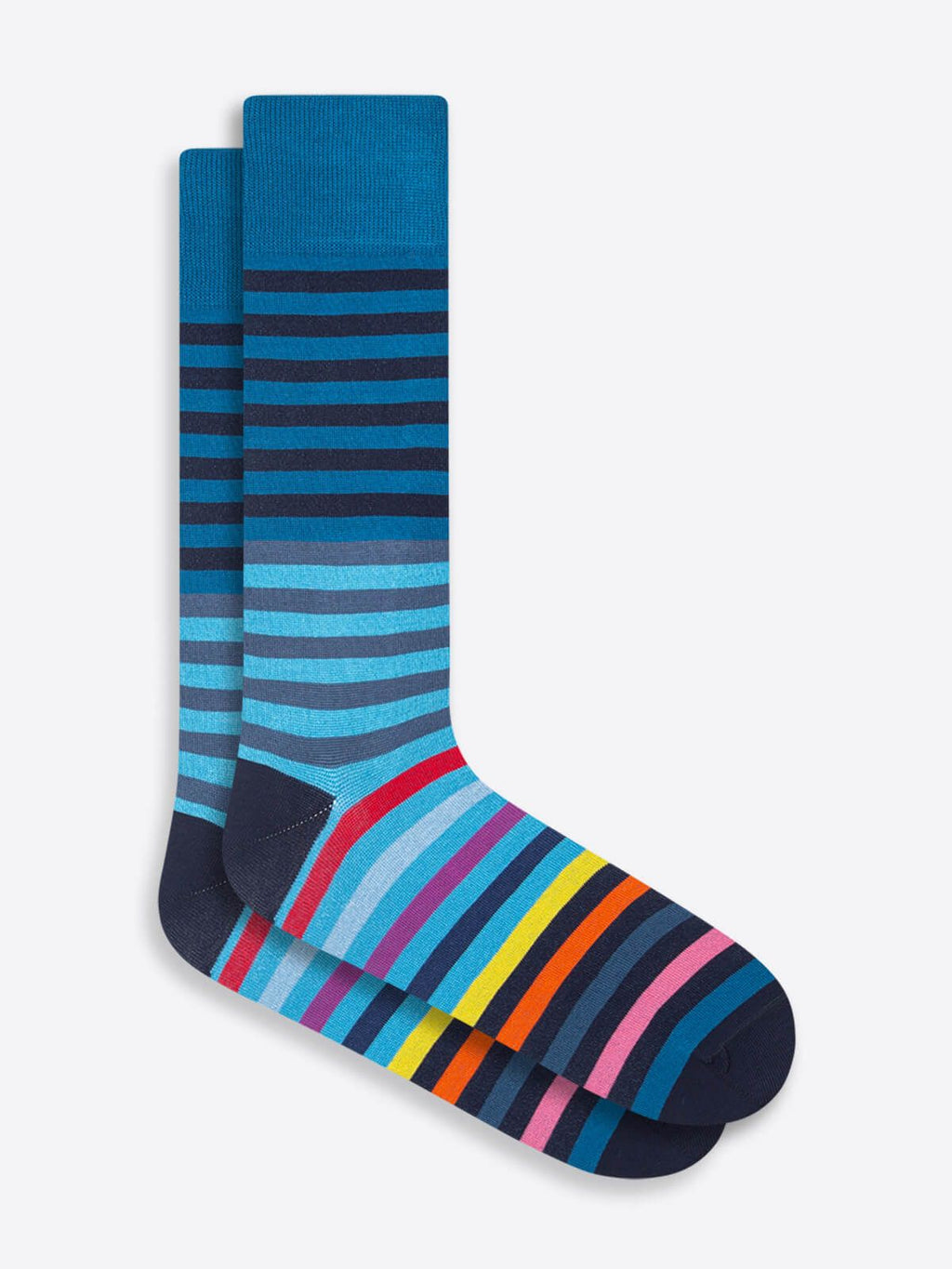 Bugatchi Socks - Night Blue - PB7000