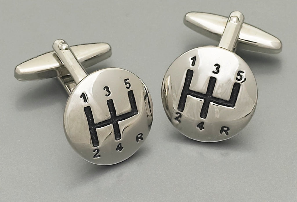 Cufflinks - Gear Shift