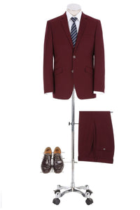 Renoir Burgundy Suit – Slim