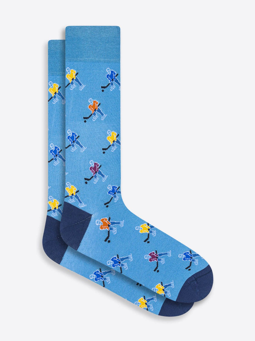 Bugatchi Socks - Sky - PB7024