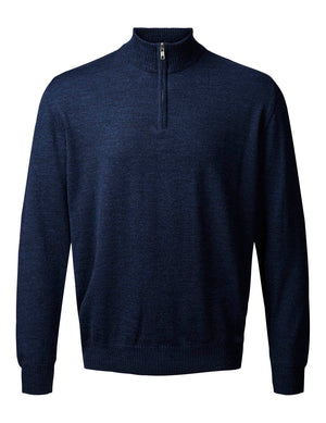 Clipper - Milan Pullover 1/4 Zip - Navy