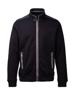 Clipper - Dublin Cardigan Stand Up Collar Zip