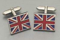 Cufflinks - British Flag