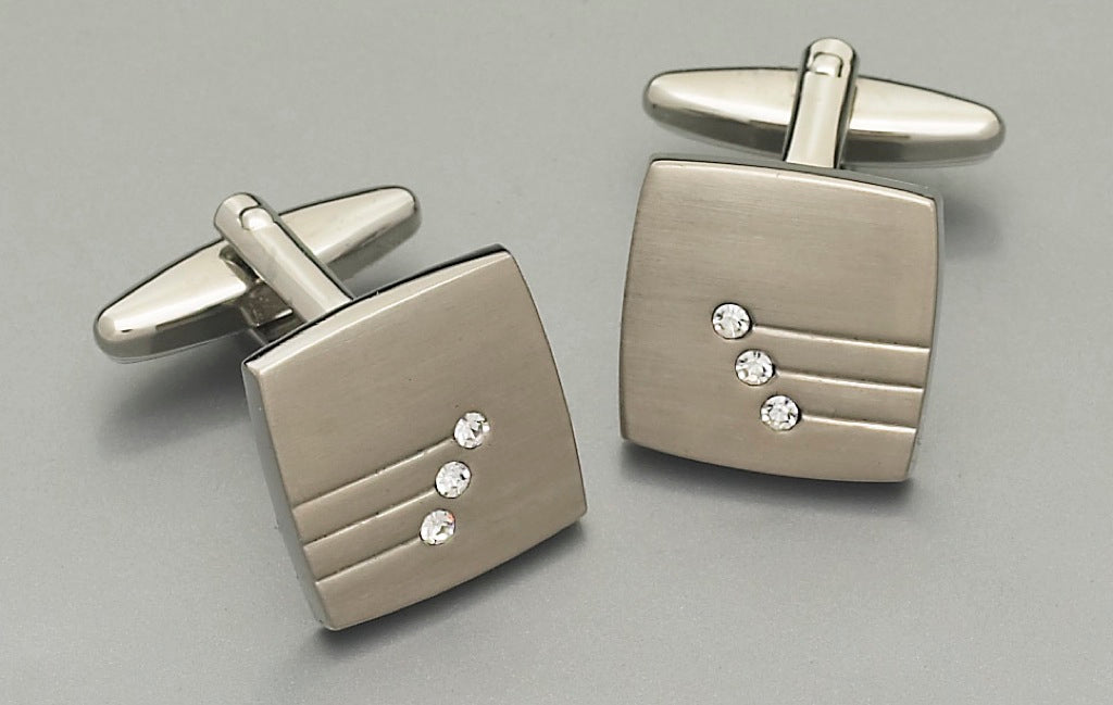 Cufflinks - Swarovski Crystals 5573