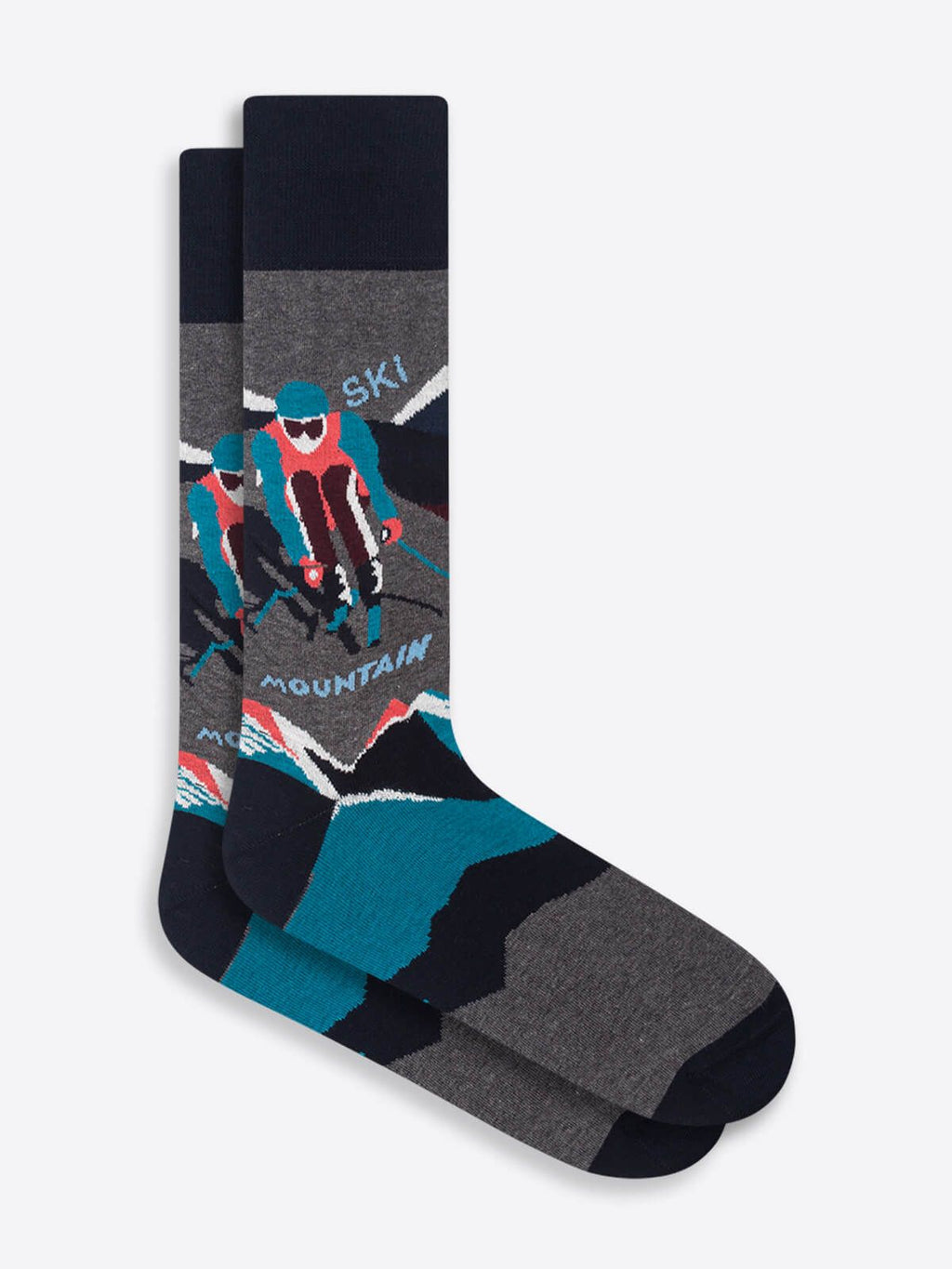 Bugatchi Socks - Charcoal - PB7004