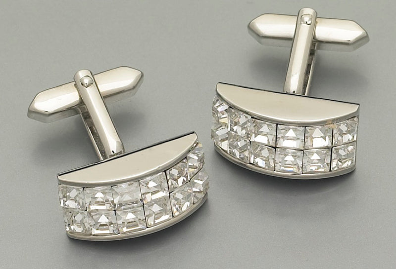 Cufflinks - Swarovski Crystals 6060