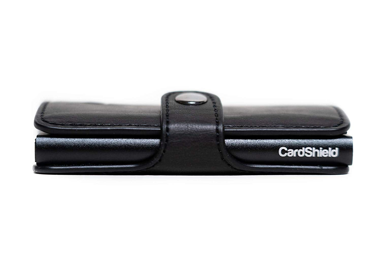 Mini Shield Wallets Card Shield - RFID Mini Wallet Black – Ed's Fine Imports