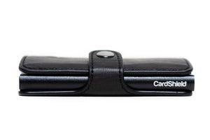 Card Shield - RFID Mini Wallet Black