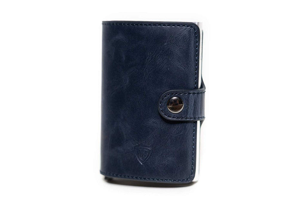 Card Shield - RFID Mini Wallet Shark Skin