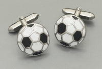 Cufflinks - Soccer Balls