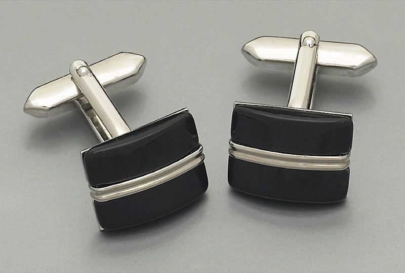 Cufflinks -6479 Onyx