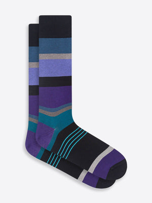 Bugatchi Socks - Grape - PB7016