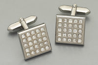 Cufflinks - Swarovski Crystals 6912