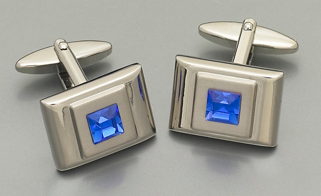 Cufflinks - Swarovski Crystals 6977