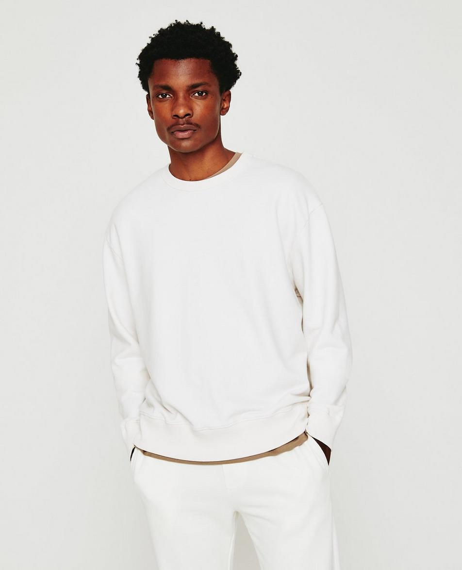 AG Jeans - Arc Sweatshirt - Ivory Dust