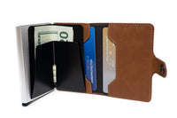 Card Shield - RFID Mini Wallet Camel