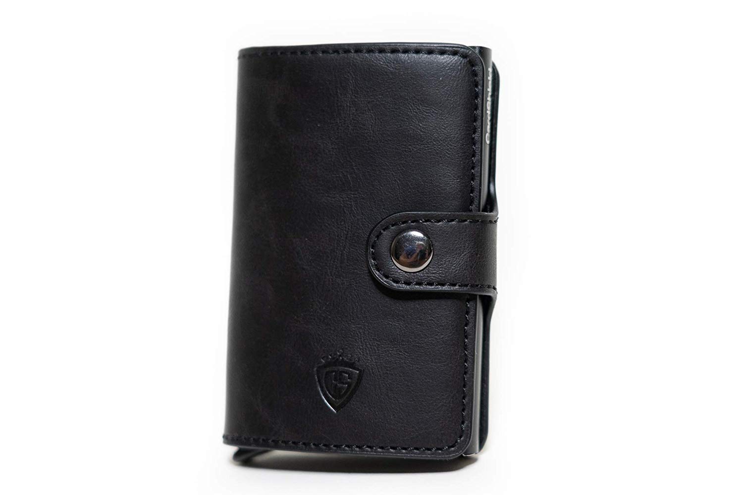 Mini Shield Wallets Card Shield - RFID Mini Wallet Black – Ed's Fine Imports