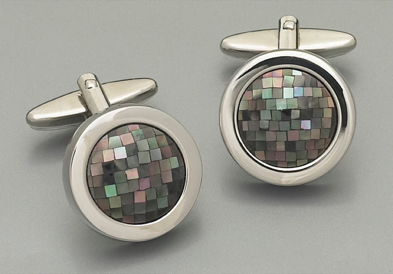 Cufflinks -7440 Mother of Pearl