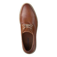 Johnston & Murphy - Men's Shoes Vaughn Plain Toe Chukka - Cognac - 24-2383