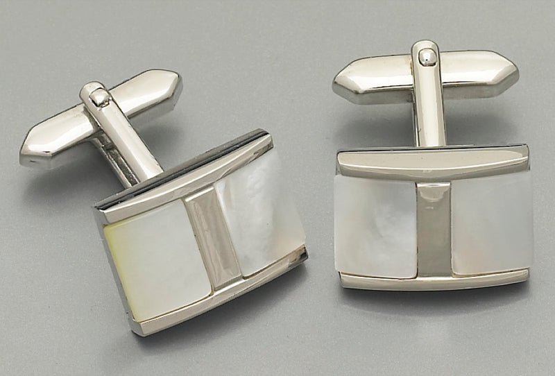 Cufflinks -7868 Mother of Pearl