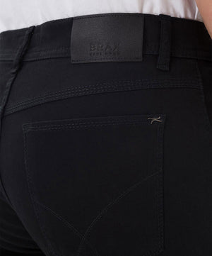 Brax Luxury Men's Casual Pants BNWT Cooper -Perma Black Jeans