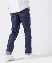 Brax Luxury Men's Casual Pants BNWT Cooper Denim, Blue Black Jeans